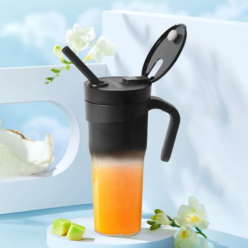 Rechargeable travel blender