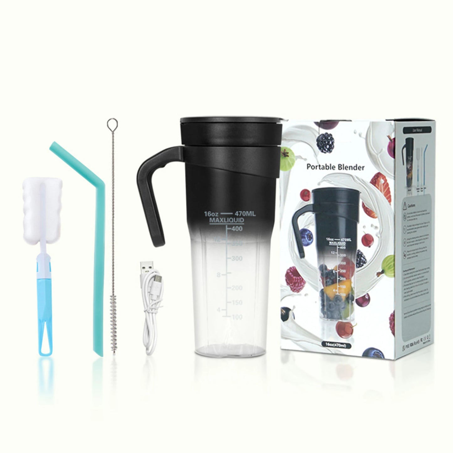 Rechargeable Personal Blender