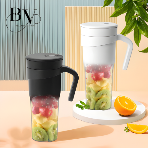 Rechargeable travel blender