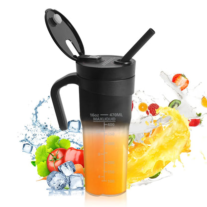 Rechargeable travel blender