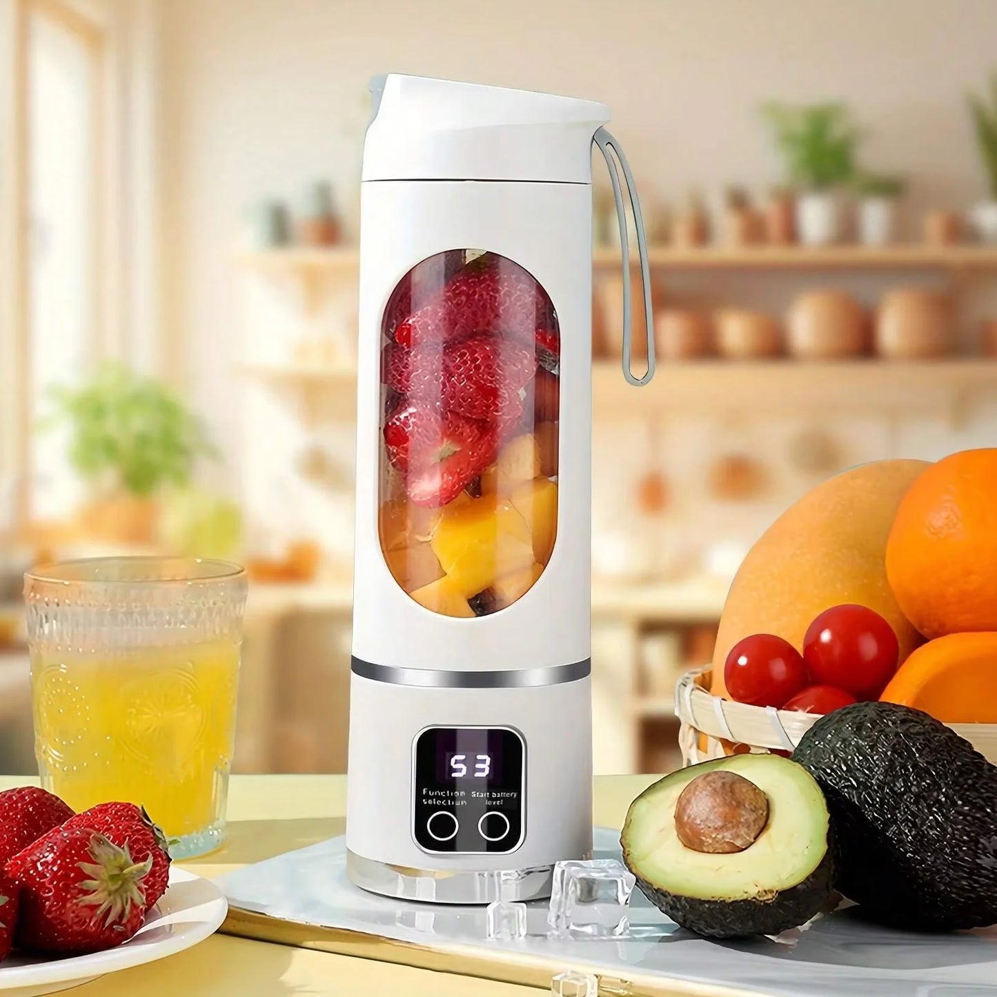 Electric Smoothie Blender