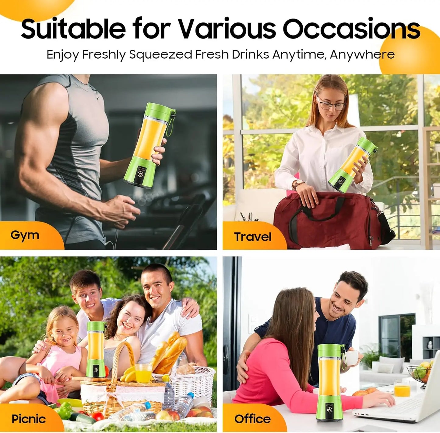 Portable Mini Blender