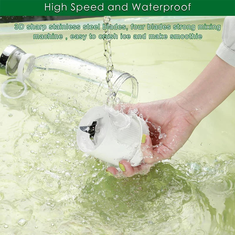 wireless portable  Blender