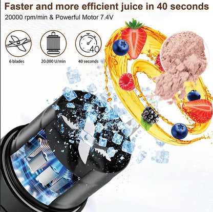 Rechargeable Personal Blender