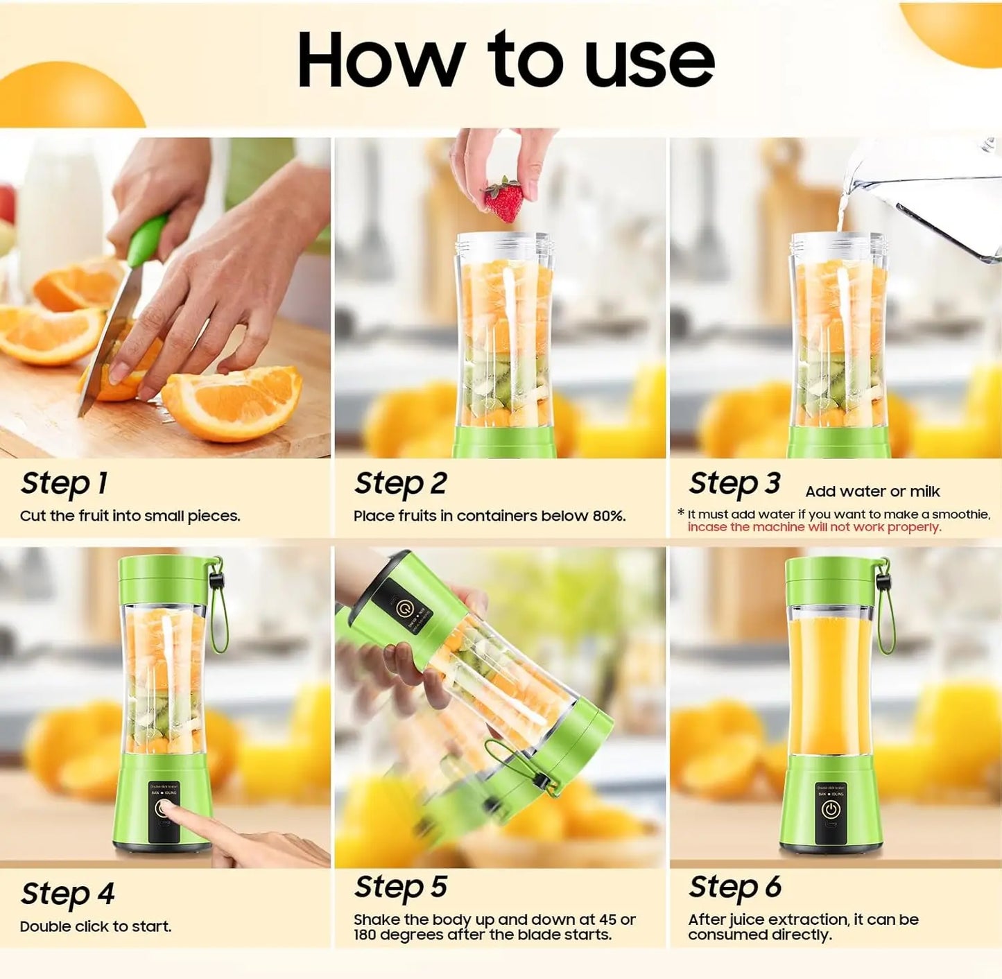 Portable Mini Blender