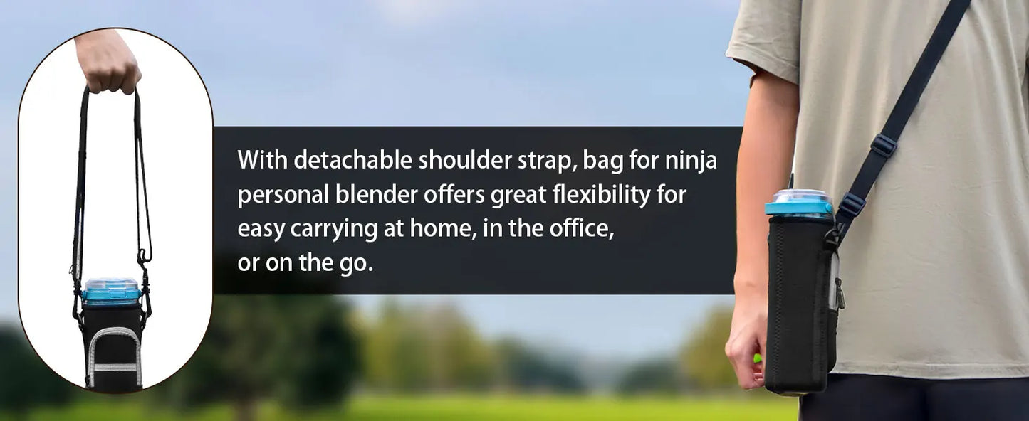 BlendVibe Carry Case