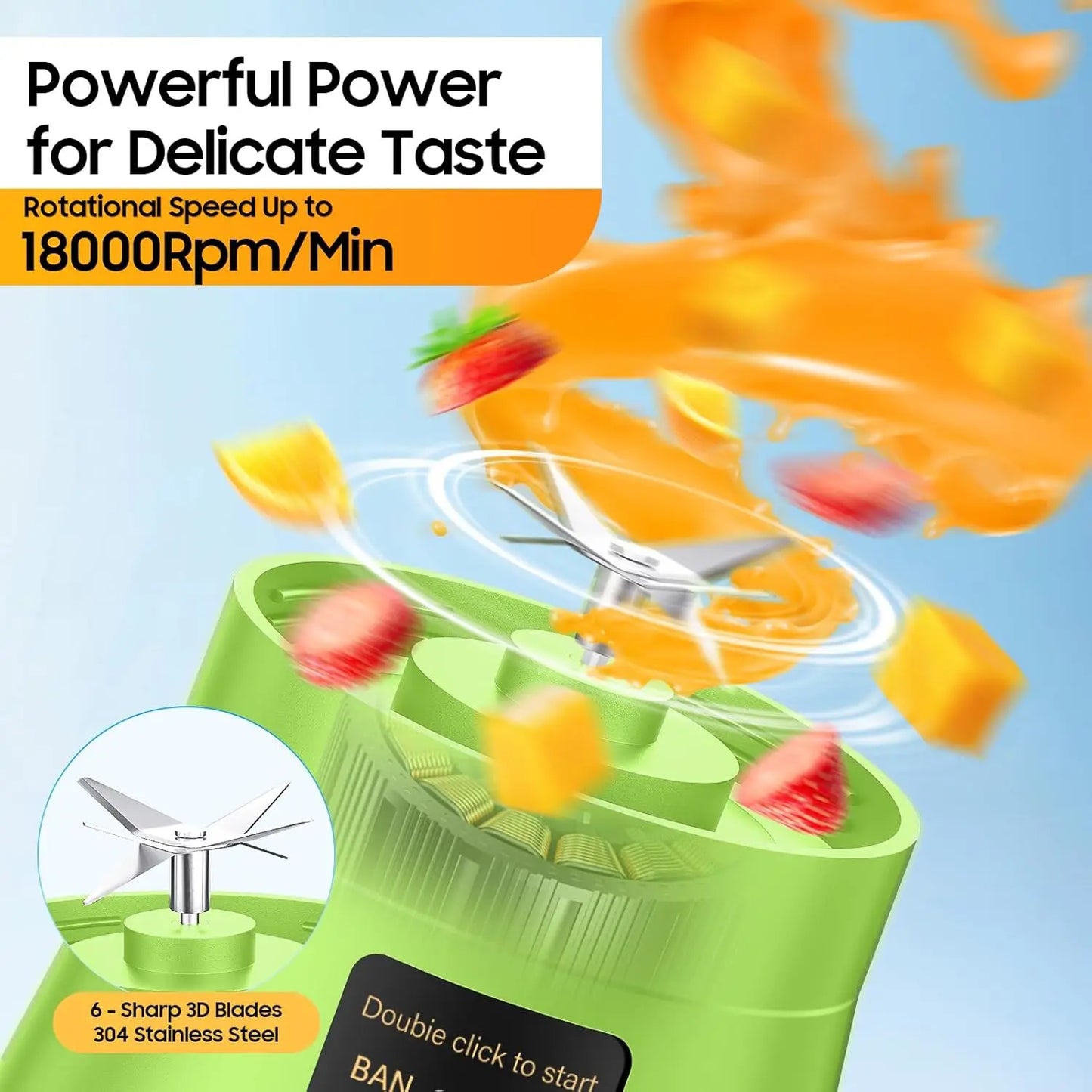 Portable Mini Blender