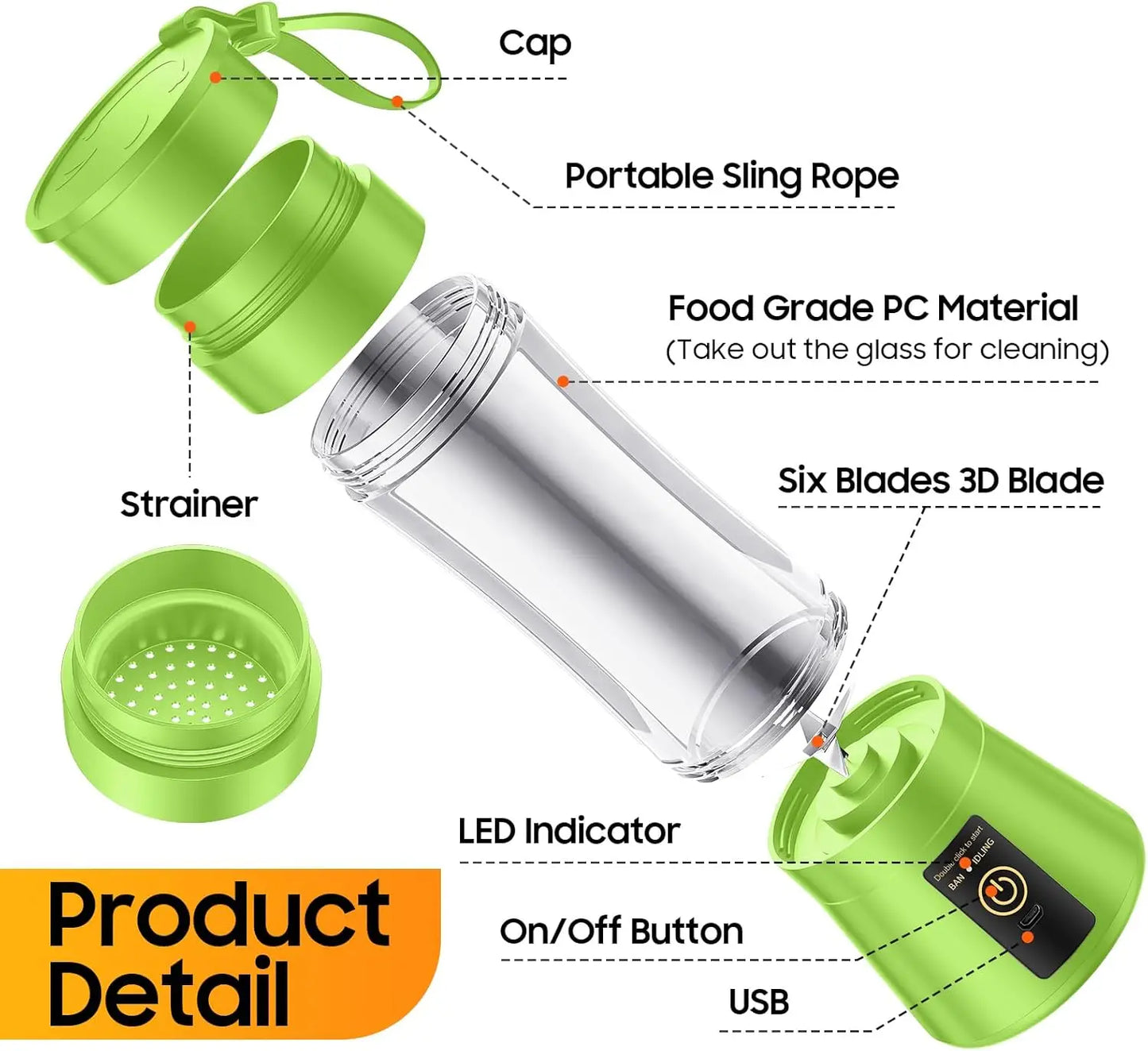 Portable Mini Blender