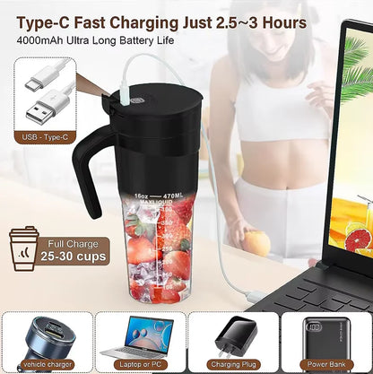 Rechargeable Personal Blender