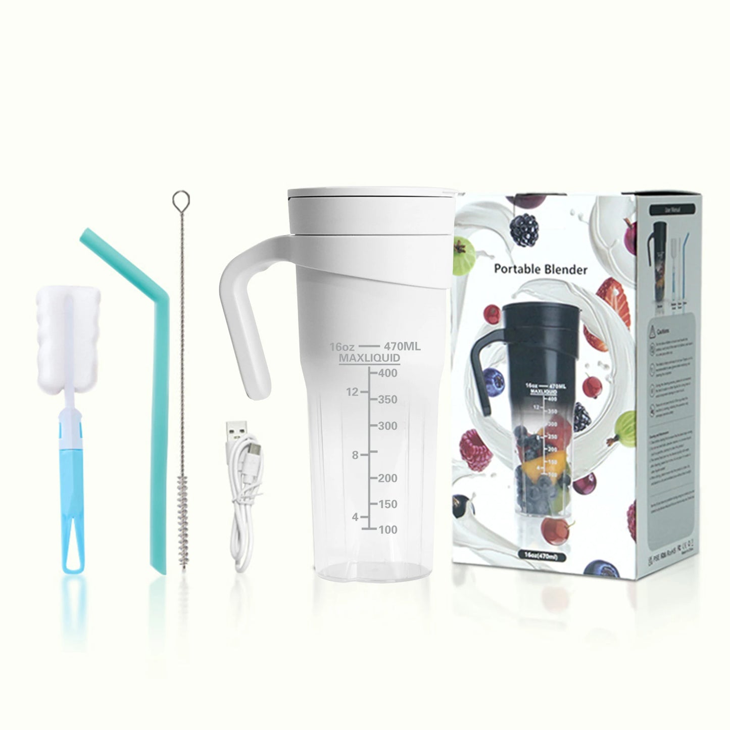 Rechargeable Personal Blender